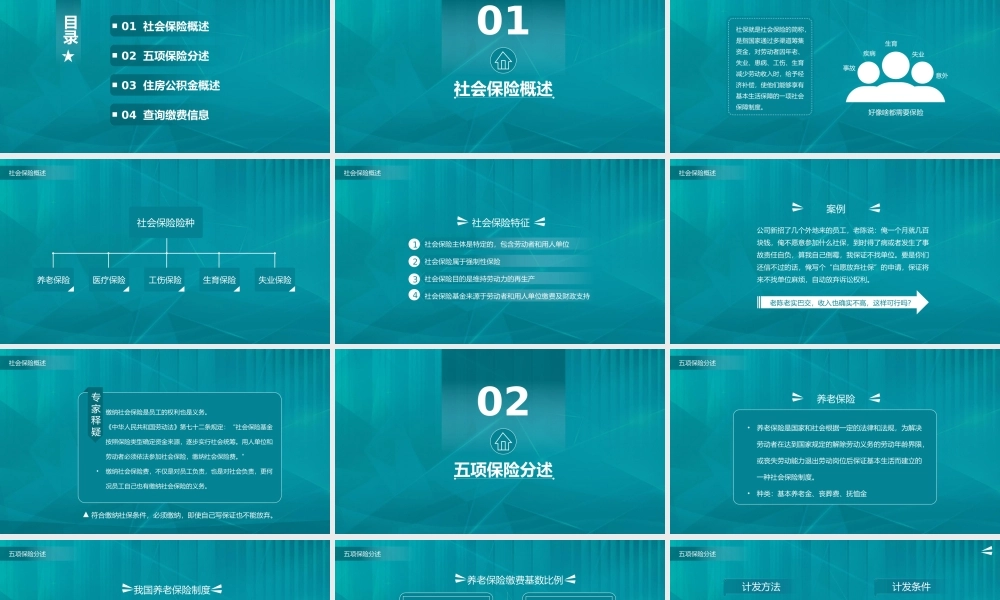 五险一金基础知识分享 (2).pptx