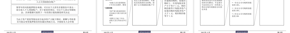 股权激励方案（汇报版） (5).ppt