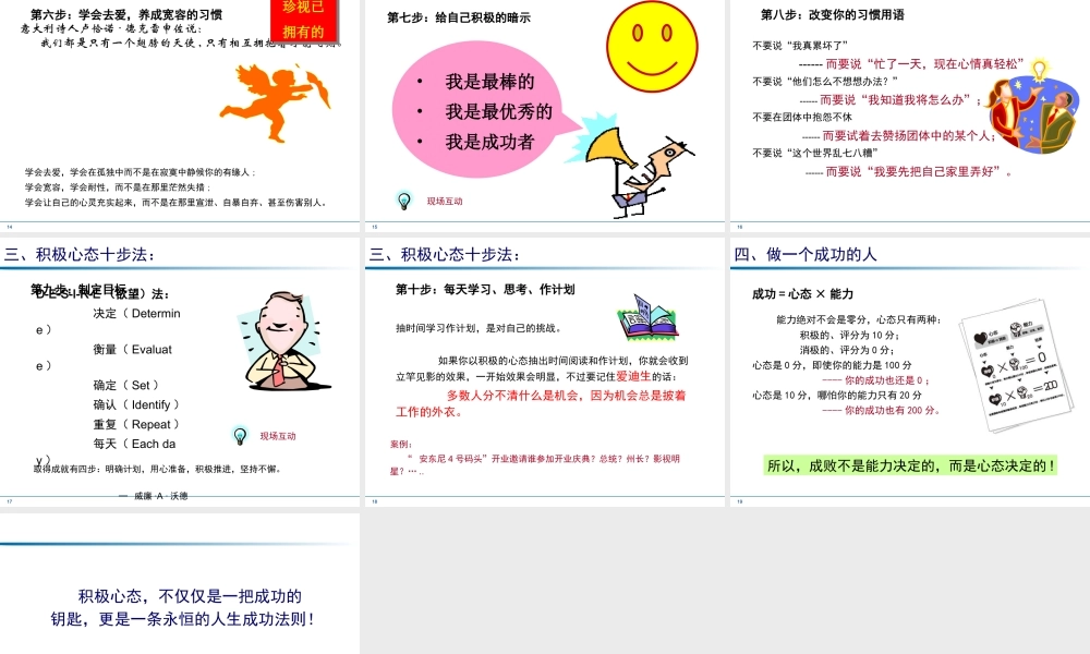 50 _员工积极心态演讲版 (3).ppt