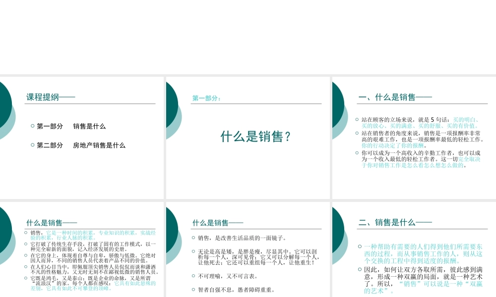 房地产销售人员入门培训课程 (3).ppt