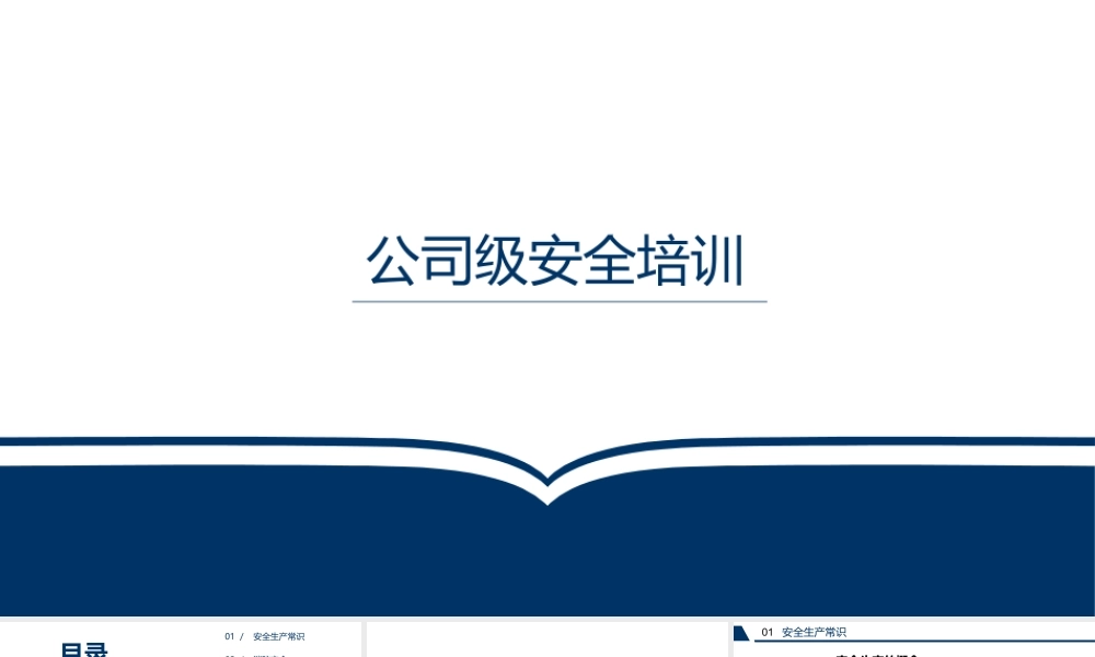 25.1 公司级安全培训PPT (2).pptx