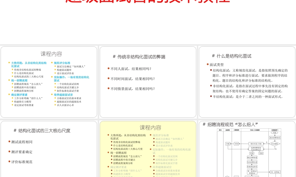 12.结构化面试设计与操作技巧（技巧篇） (2).ppt