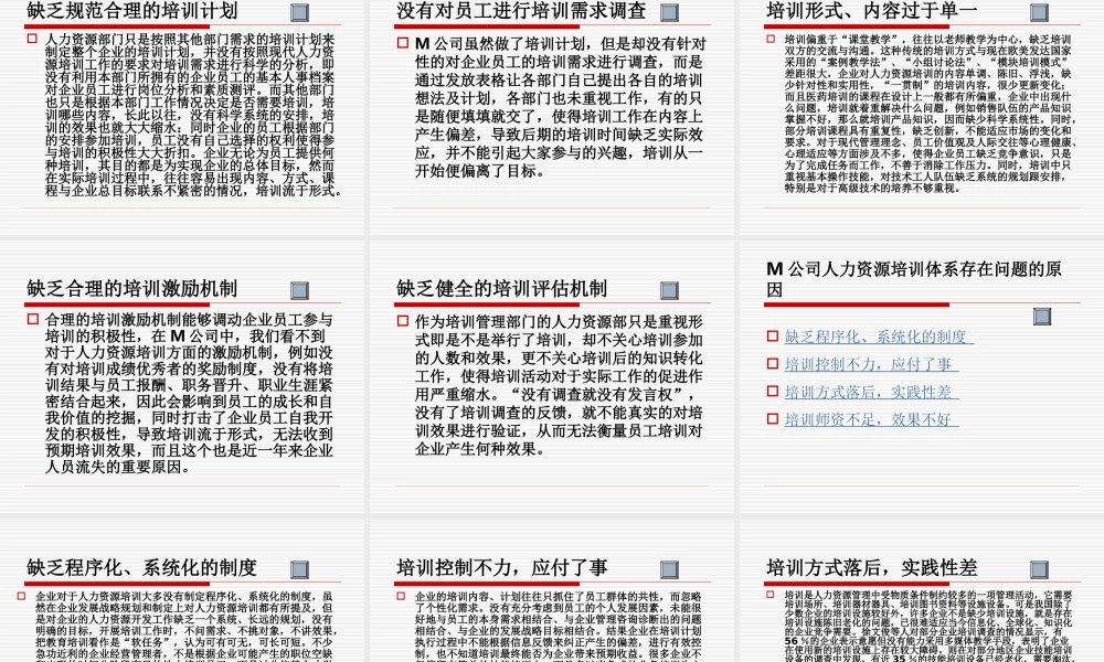 M公司培训案例分析 (3).ppt