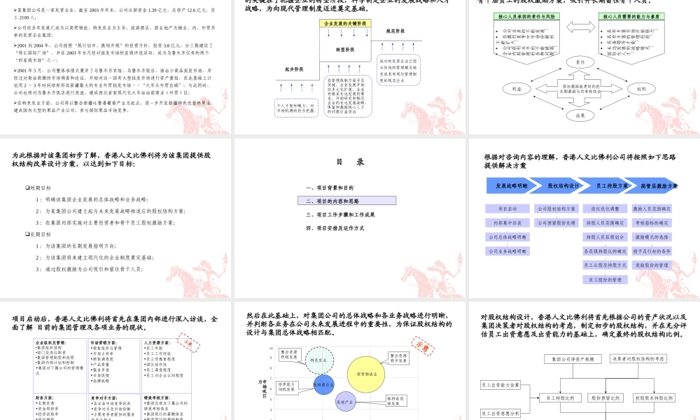 《某集团公司股权结构改革设计》 (3).ppt