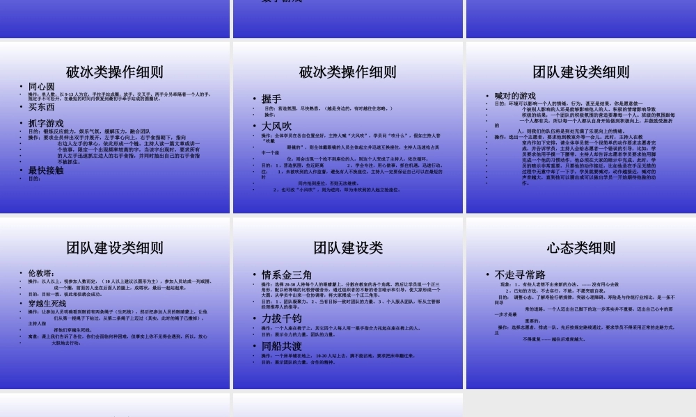 13-培训游戏：游戏合集 (3).ppt