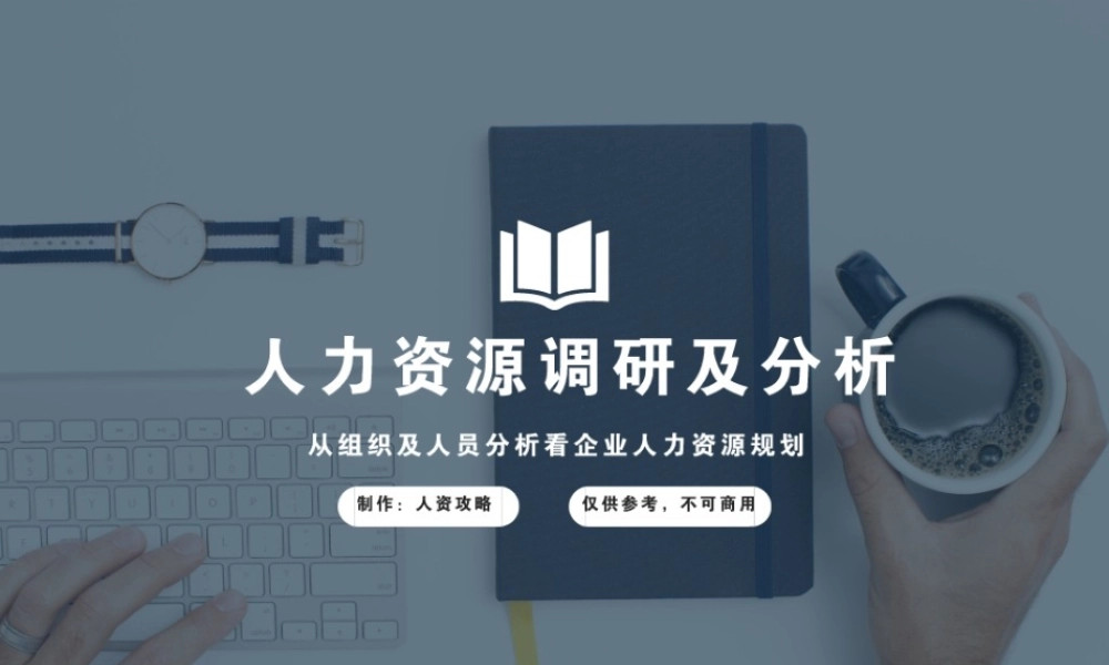 人力资源调研及分析报告 (2).ppt