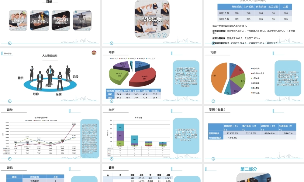 人力资源结构分析报告 (2).ppt