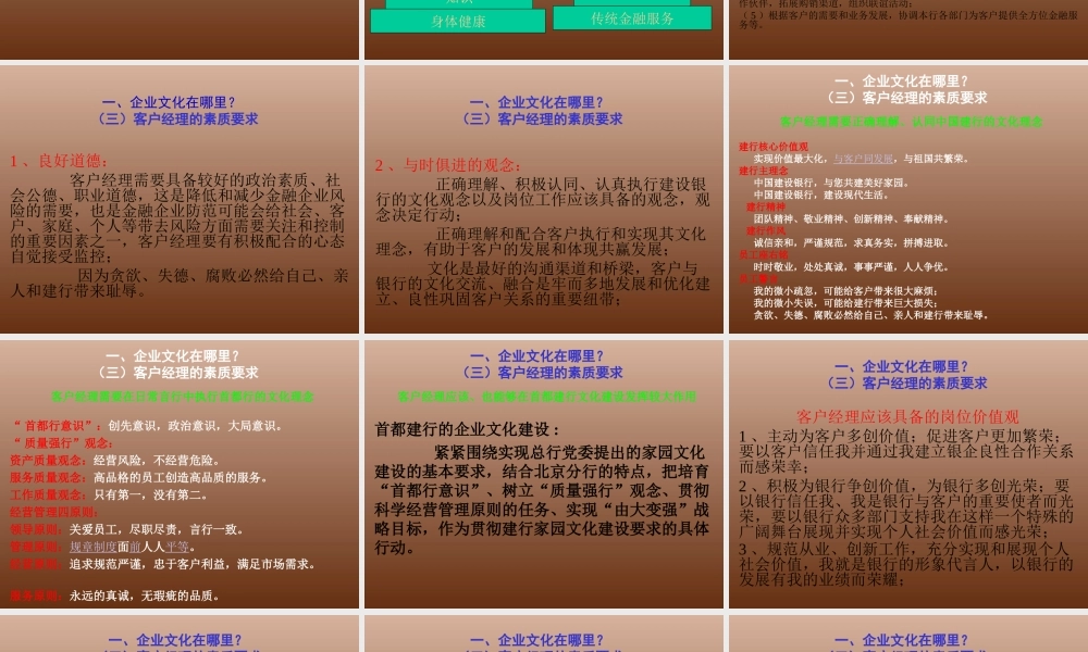 客户经理与企业文化建设 (3).ppt