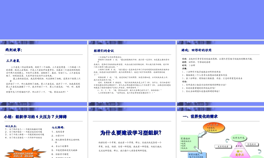 陈德起：创建学习型组织 (3).ppt