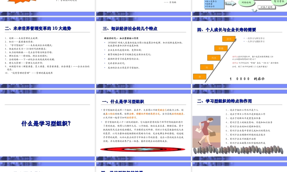 陈德起：创建学习型组织 (3).ppt