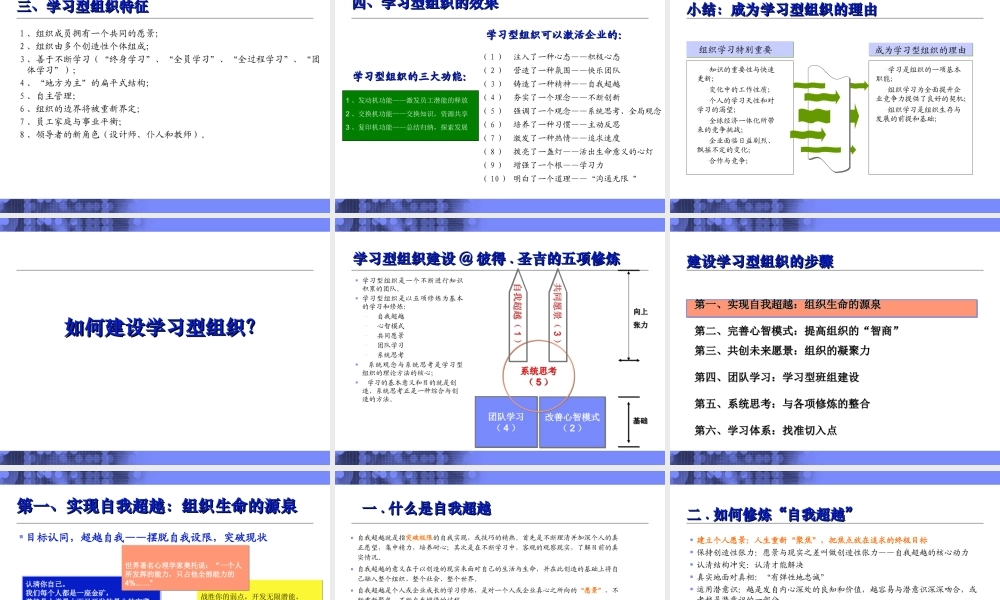 陈德起：创建学习型组织 (3).ppt