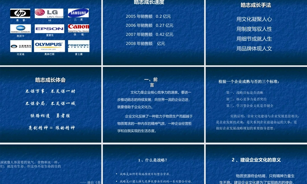 皓志集团《企业文化手册》 (3).ppt