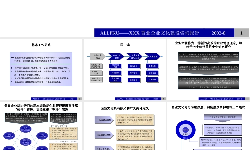 某公司企业文化建设咨询报告 (3).ppt