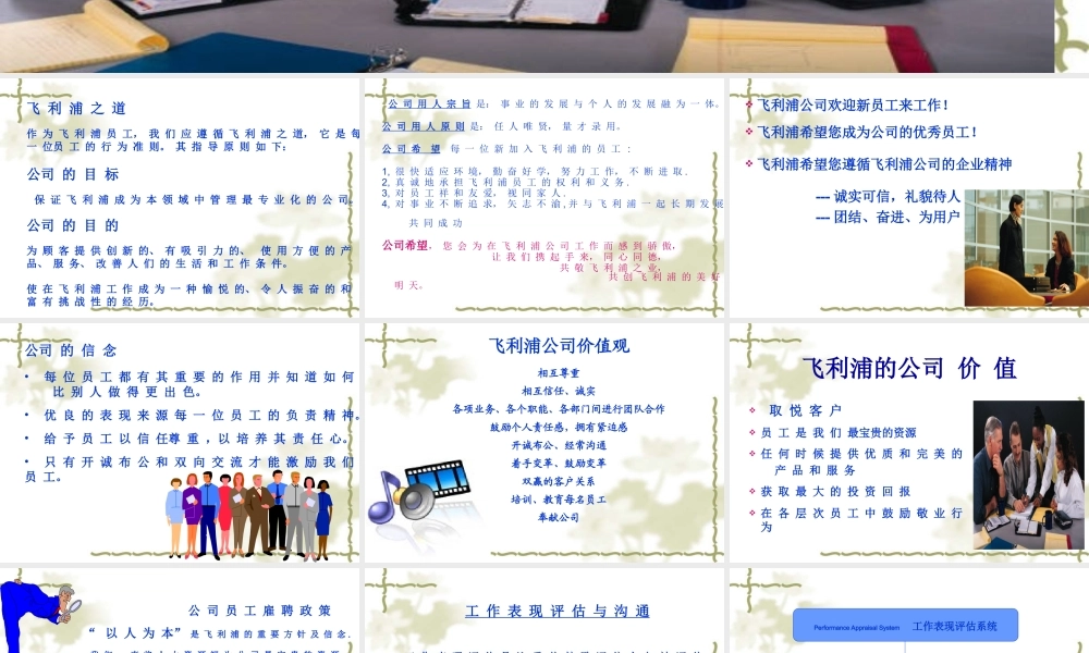 飞利浦企业文化和员工招聘条件 (3).ppt