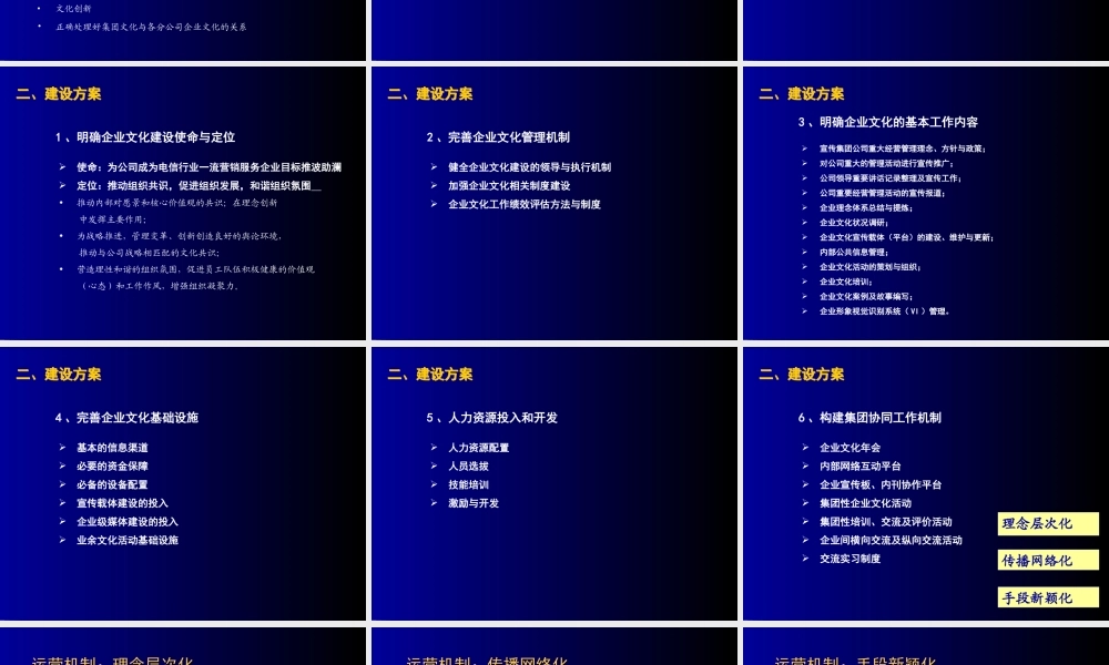 【案例分析】中集集团 企业文化建设及实施方案-42页 (3).ppt