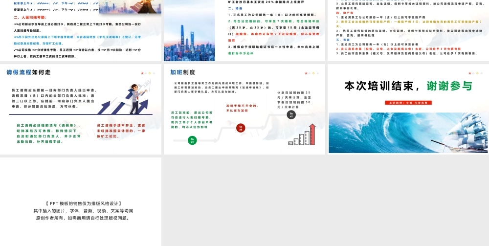 企业公司规章制度员工培训PPT (2).pptx