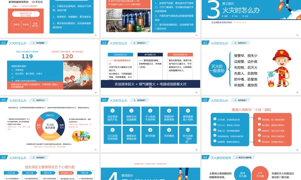 企业消防安全知识培训PPT模板 (2).pptx