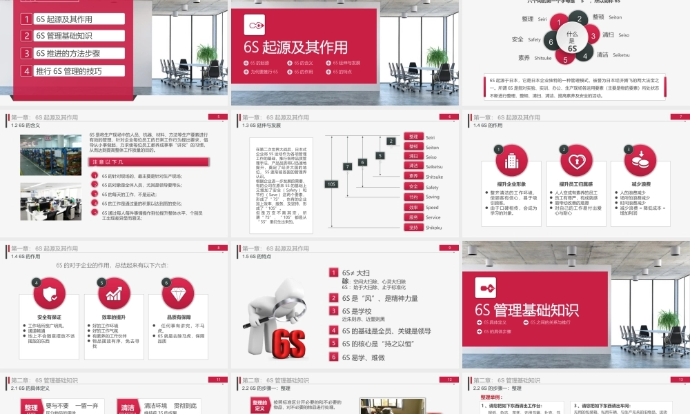 办公室工厂车间仓库员工6S管理培训PPT (2).pptx