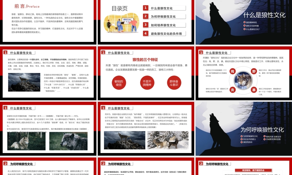 狼性文化精神企业文化建设培训PPT (2).pptx