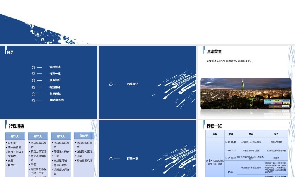 公司2012年度旅游活动策划方案书[1] (2).ppt