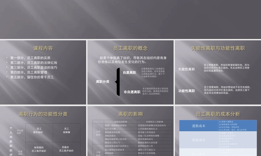 离职管理-员工离职面谈全套实务方案 (2).ppt