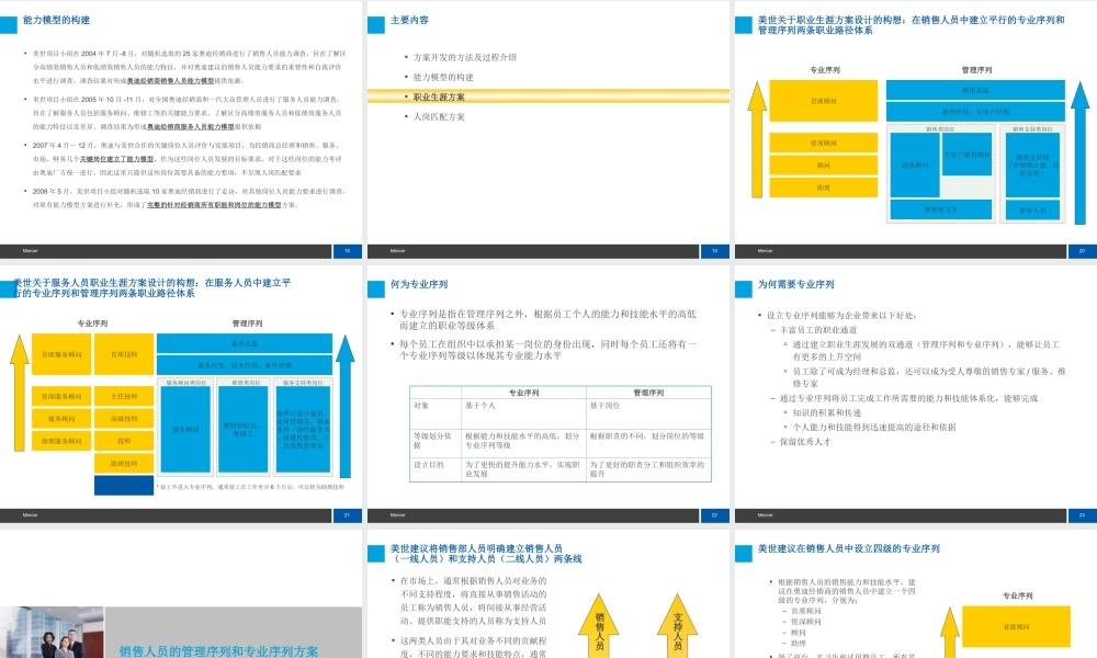 26、奥迪：能力模型、人岗匹配和职业生涯设计方案 (2).ppt