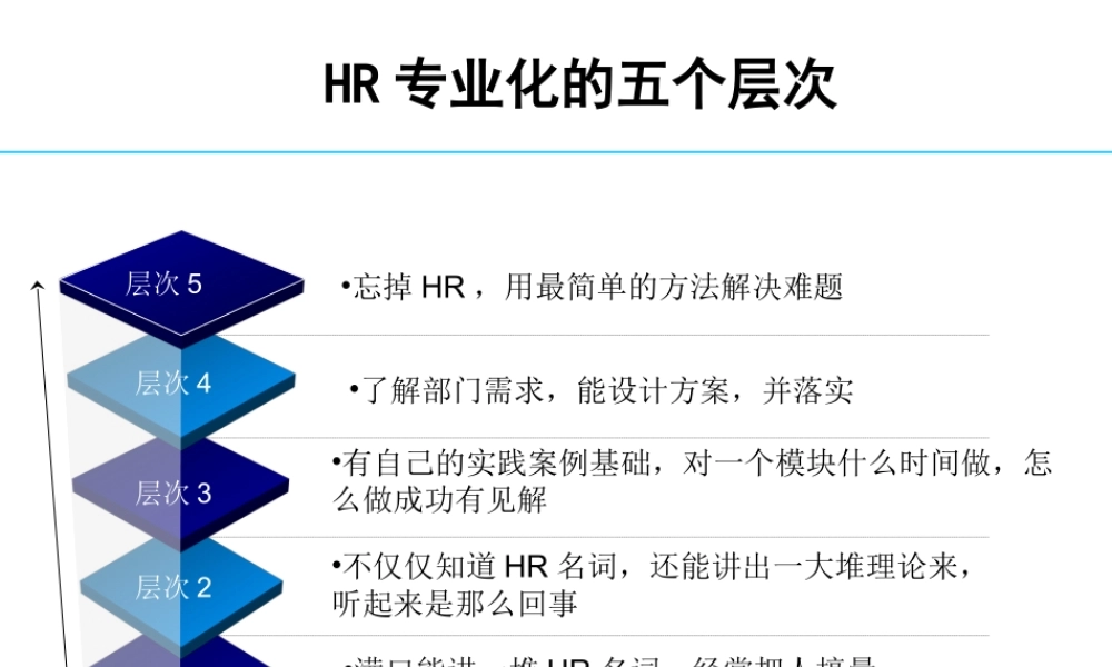 从HR菜鸟到总监 (3).ppt