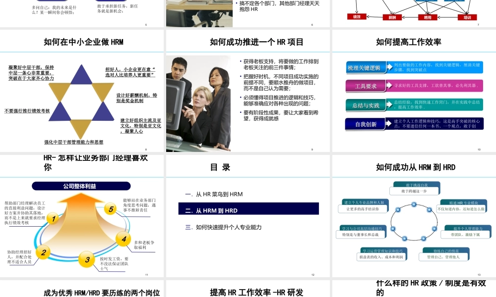 从HR菜鸟到总监 (3).ppt