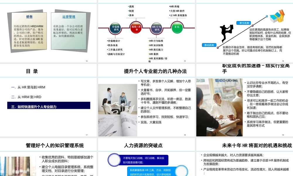 从HR菜鸟到总监 (3).ppt