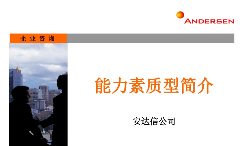 17、安达信-神马集团能力素质模型培训-36页 (3).ppt