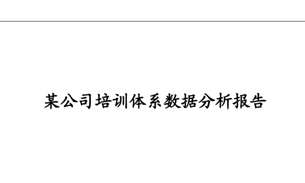 【培训】培训数据分析报告(PPT-63页) (2).ppt