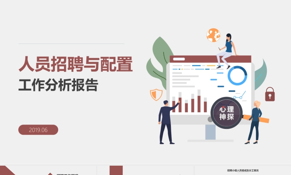 【招聘分析】招聘配置工作总结分析报告 (2).pptx