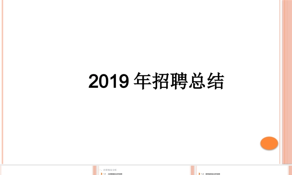 【招聘】招聘数据分析报告 (2).pptx