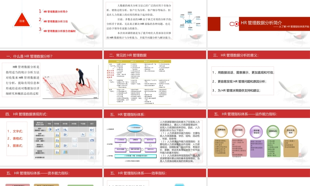 【通用】HR管理数据分析-基础篇 (2).ppt