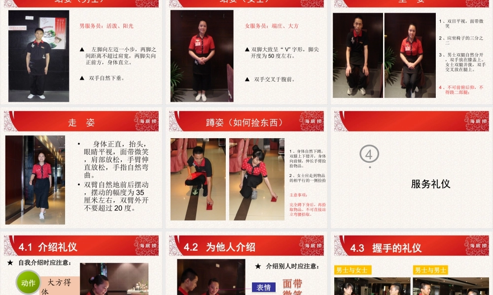 海底捞新员工培训——员工行为规范 (2).ppt