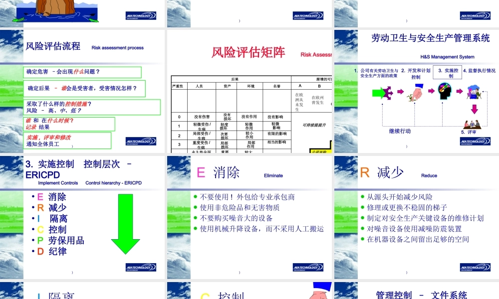 劳动卫生与安全生产政策 (2).ppt