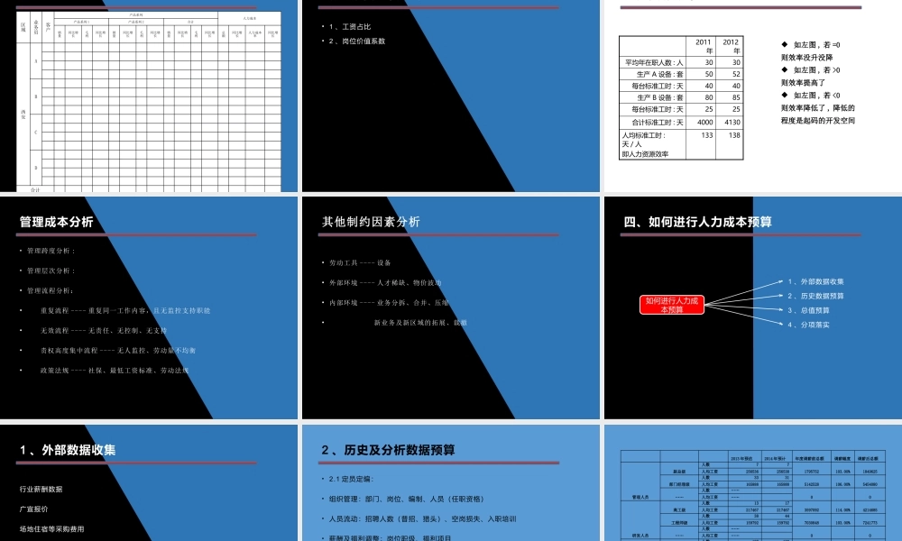 【费用预算】人力成本分析与控制 (2).pptx