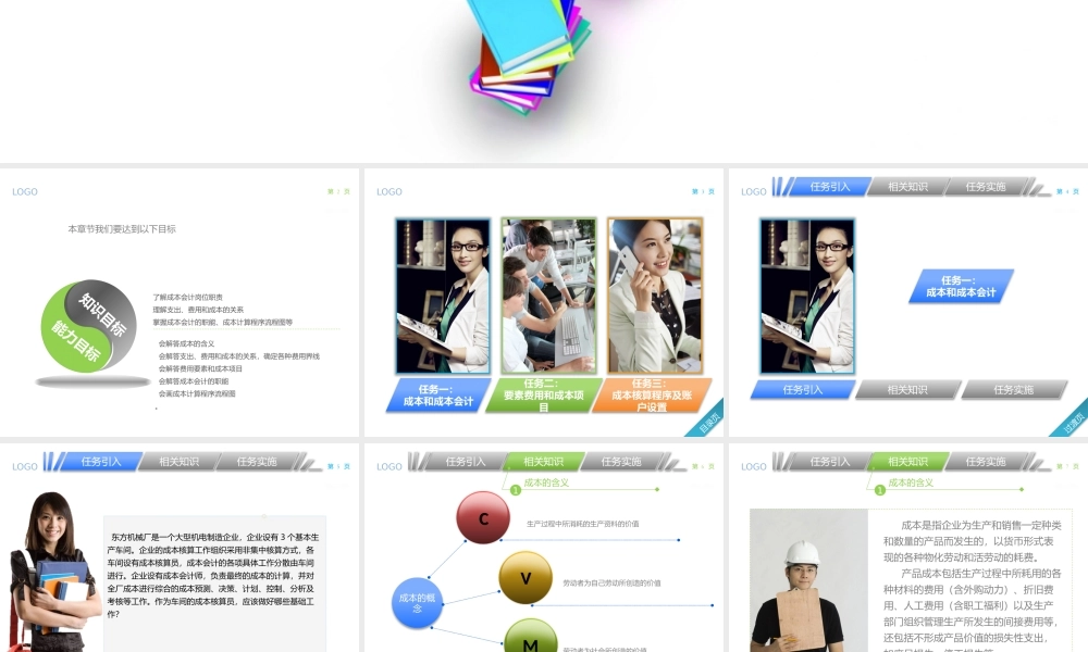 【费用预算】企业成本核算 (2).pptx