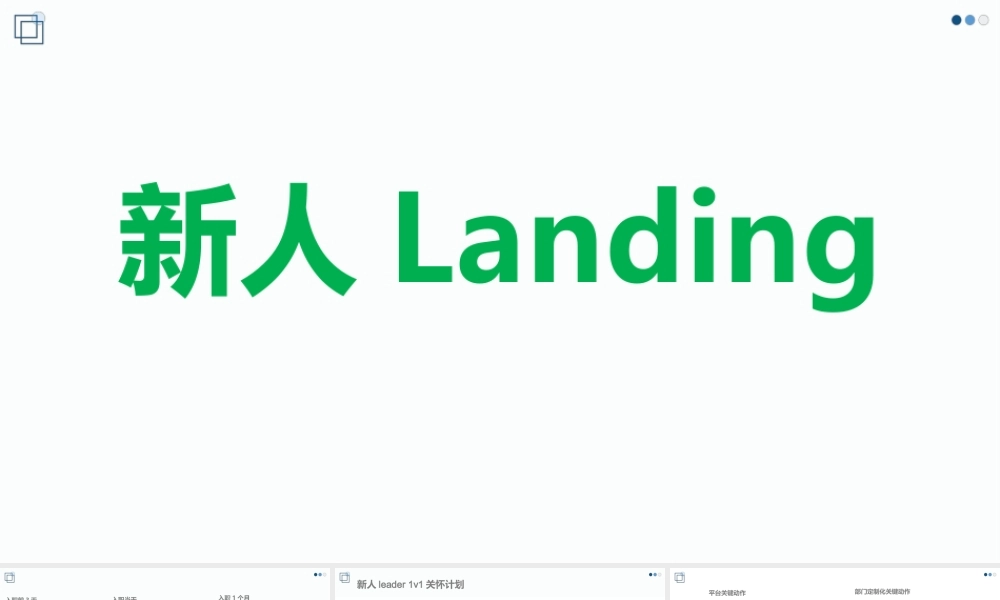 【入职地图】新人入职培训关怀方案--行政人事CLUB (2).pptx
