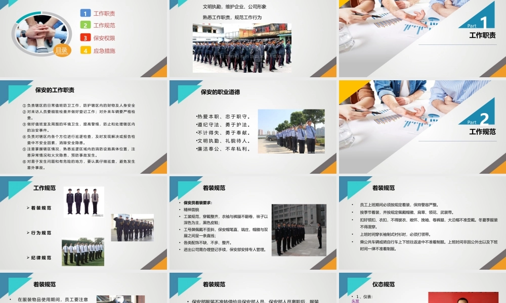 【保安管理】门卫培训 (2).pptx