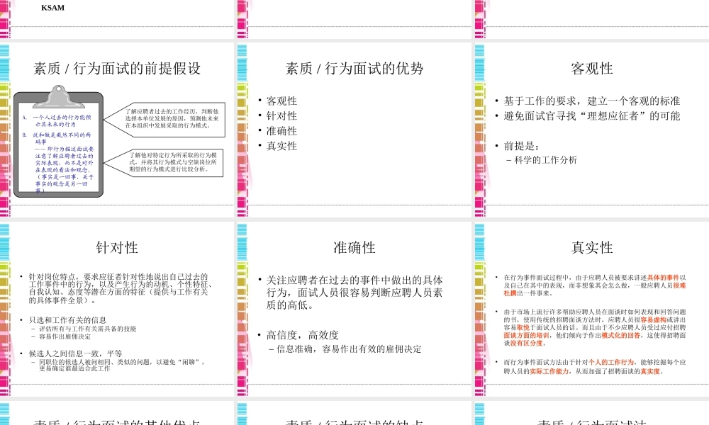 【面试方法】素质行为面试法-左小龙-74页.ppt