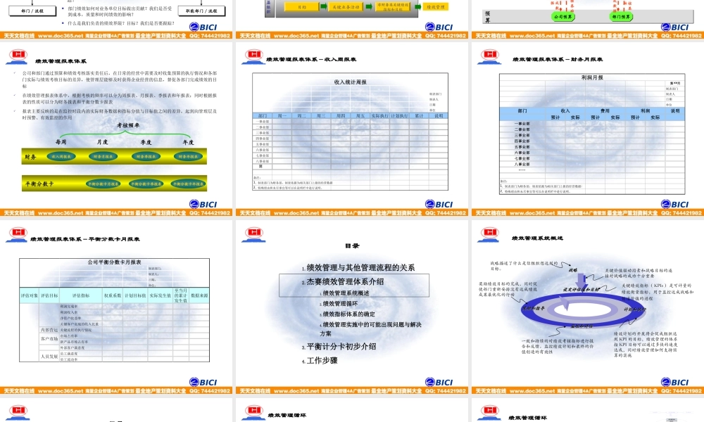 海问—广州杰赛—培训材料4-绩效管理.ppt