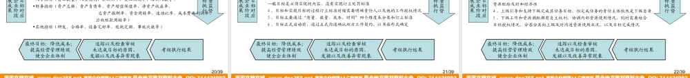 华盈恒信—金德精密—MBO0102企业实施目标管理培训.ppt