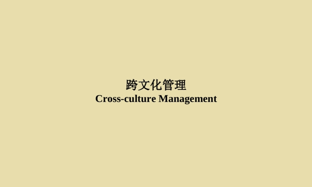 跨文化管理 (3).ppt