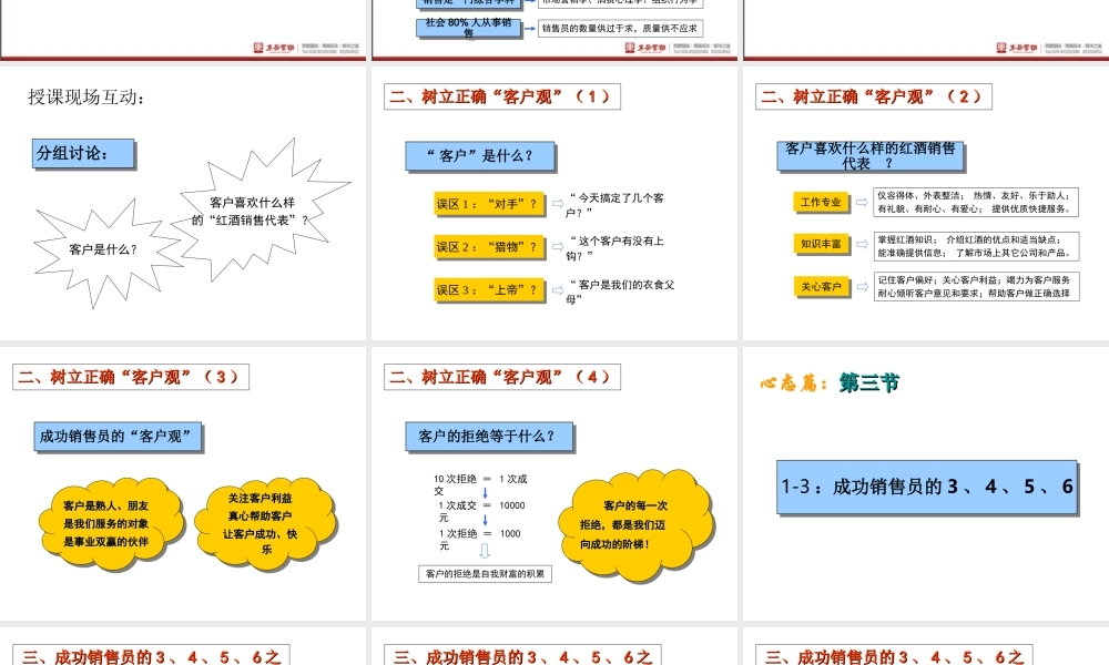 红酒行业销售人员培训课程 (3).ppt