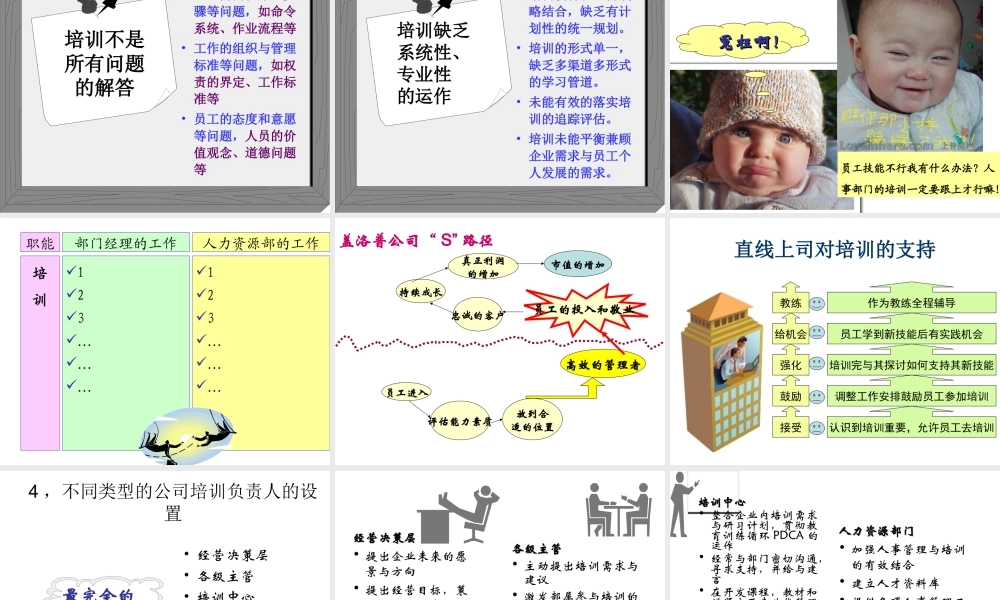 2017培训年度规划和培训体系建立.ppt
