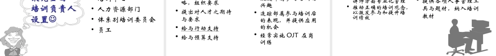 2017培训年度规划和培训体系建立.ppt