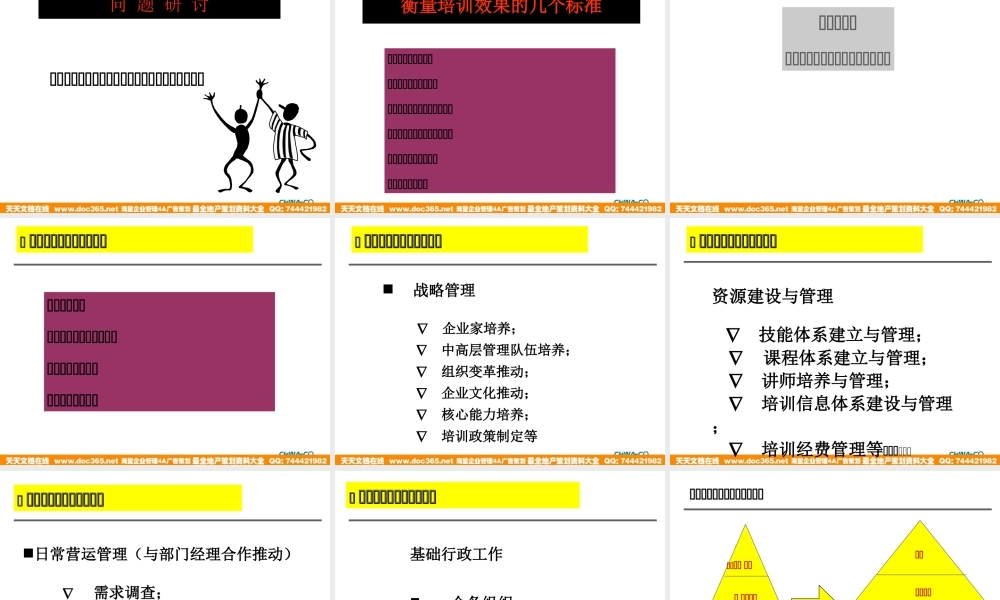 华彩-舜宇项目—卓越的员工培训管理 (2).ppt