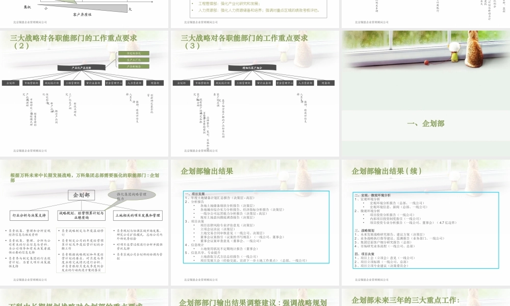 【实例】锡恩：万科组织管控体系调整方案-101页.ppt