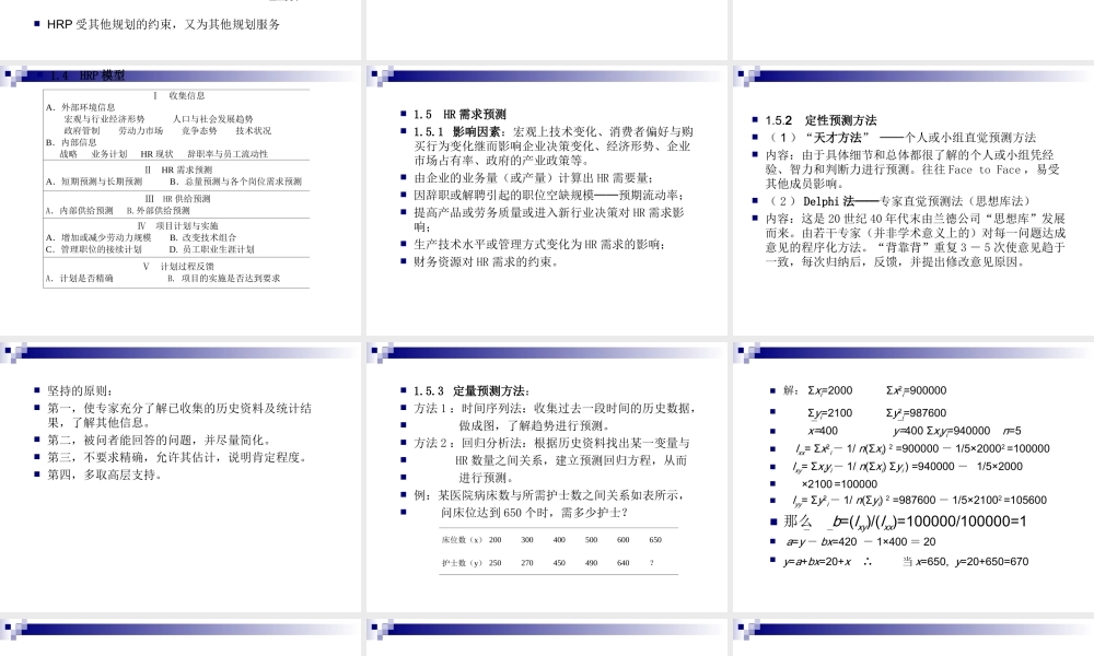 HR规划、招聘与配置－进入HRM新世界.ppt